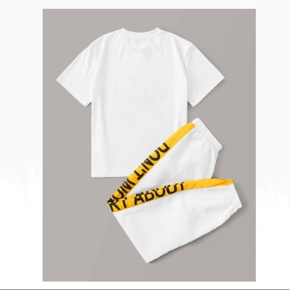 Two Piece Sweat Set - Picture 2 of 7